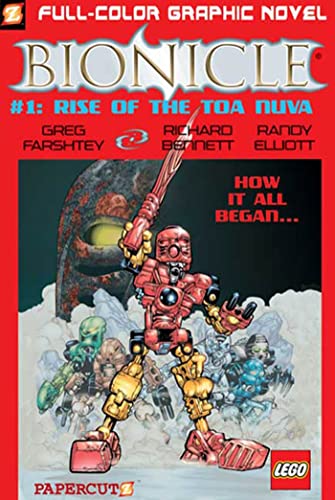 Bionicle #1: Rise of the Toa Nuva (Bionicle Graphic Novels, 1)