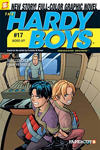 Hardy Boys #17: Word Up! (Hardy Boys Graphic Novels, 17)
