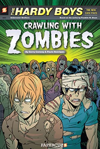 Hardy Boys The New Case Files #1: Crawling with Zombies