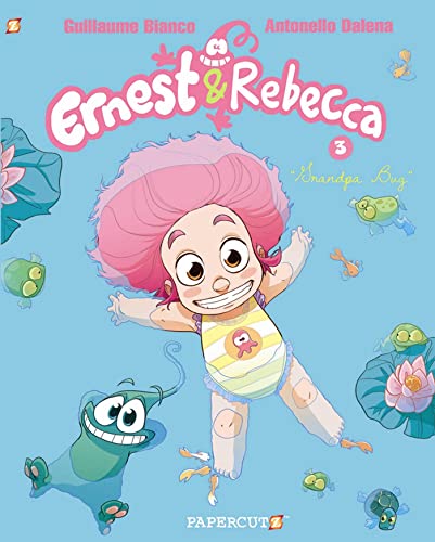 Ernest and Rebecca #3: Grandpa Bug (Ernest and Rebecca Graphic Novels, 3)