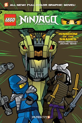 LEGO Ninjago #5: Kingdom of the Snakes