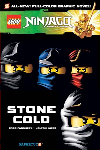 LEGO Ninjago #7: Stone Cold (Lego Ninjago Masters of Spinjitzu)