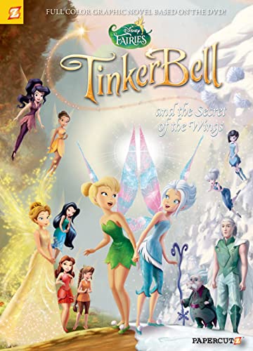 Disney Fairies Graphic Novel #15: Tinker Bell and the Secret of the Wings