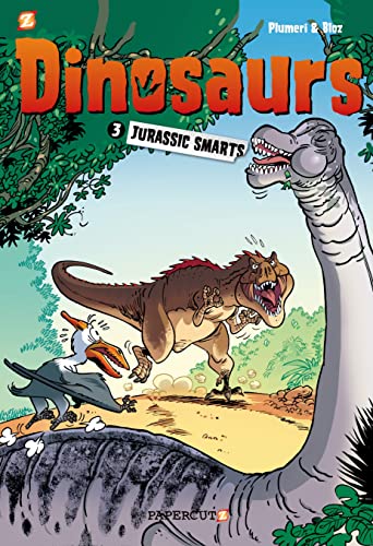 Dinosaurs #3: Jurassic Smarts (Dinosaurs Graphic Novels, 3)