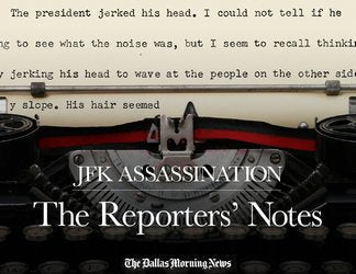 JFK Assassination: The Reporters' Notes
