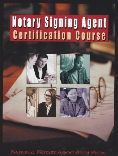 Notary Signing Agent Certification Course