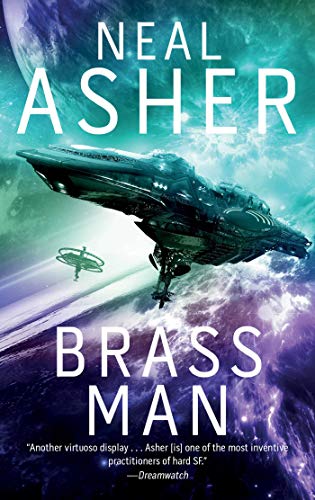 Brass Man: The Third Agent Cormac Novel