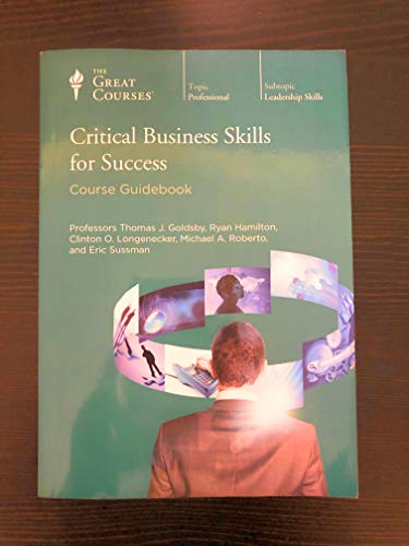 Critical Business Skills for Success