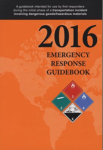 Emergency Response Guidebook 2016