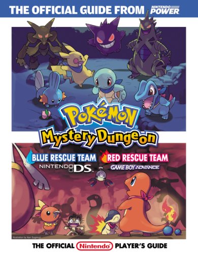 Official Nintendo Pokémon Mystery Dungeon: Blue Rescue Team/Red Rescue Team Player's Guide