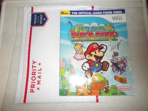 Official Nintendo Super Paper Mario Player's Guide