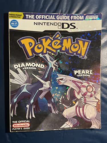 Official Nintendo Pokemon Diamond Version & Pearl Version Player's Guide