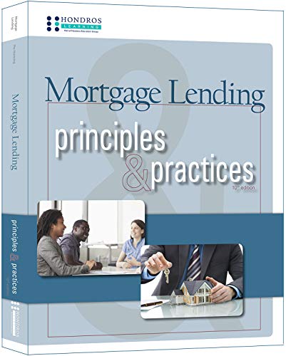 Mortgage Lending Principles & Practices. 10th ed