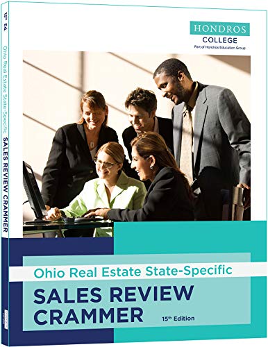 Ohio Real Estate State-Specific Sales Review Crammer, 15th Ed.