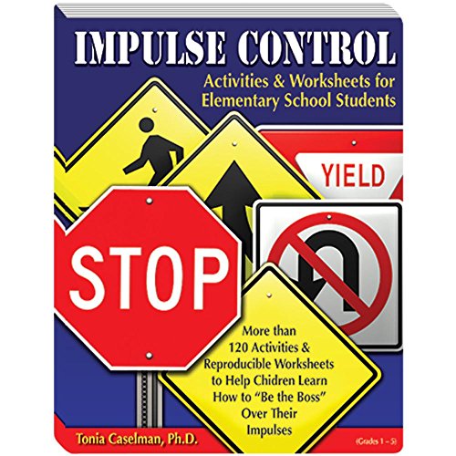 Impulse Control Activities & Worksheets for Elementary Students