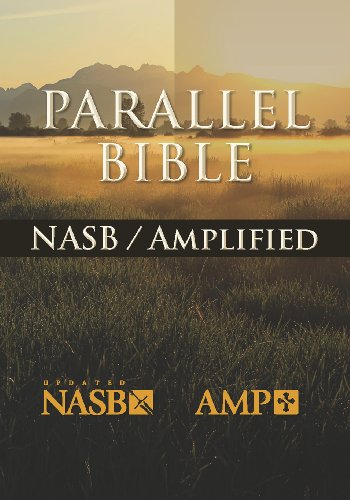 NASB Amplified Parallel Bible (Burgundy)