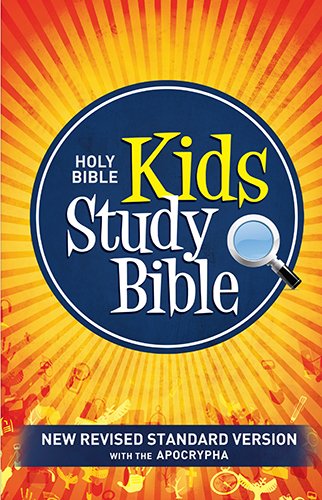 Holy Bible: New Revised Standard Version with Apocrypha Kids Study Bible