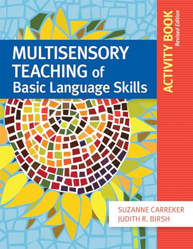 Multisensory Teaching of Basic Language Skills Activity Book, Revised Edition