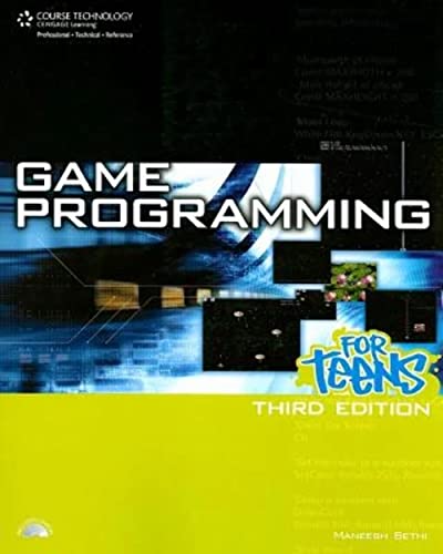 Game Programming for Teens, 3rd Edition