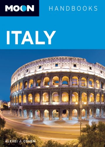 Moon Italy (Moon Handbooks)