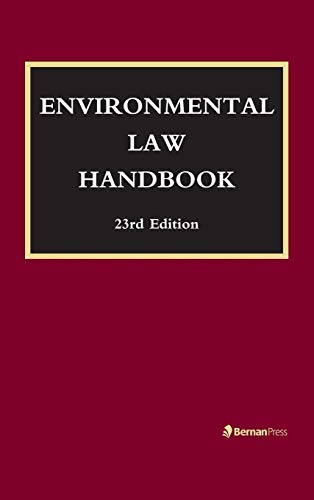 Environmental Law Handbook