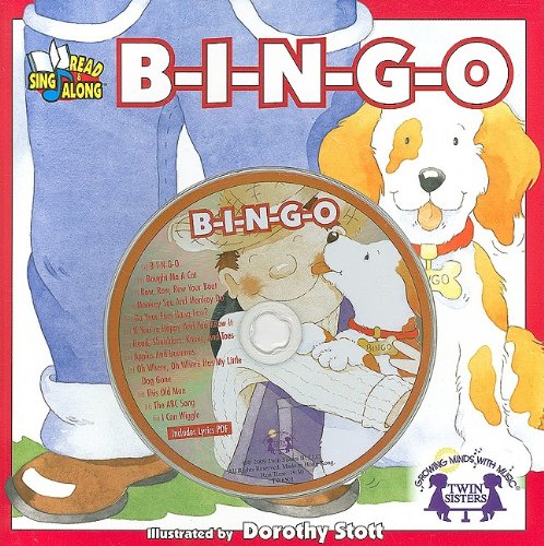 Bingo Sing & Read Along Book (Read & Sing Along)