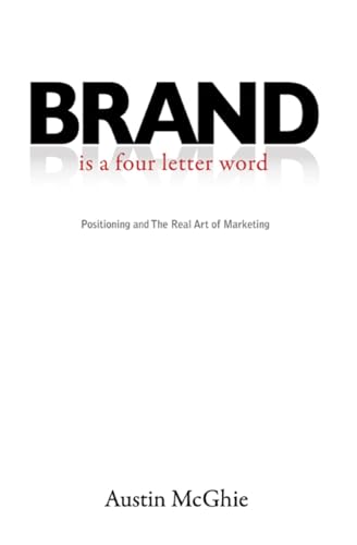 BRAND is a four letter word: Positioning and The Real Art of Marketing