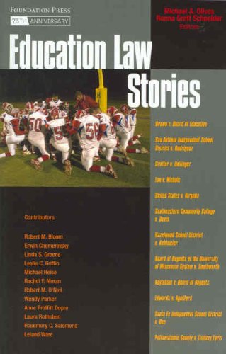 Education Law Stories