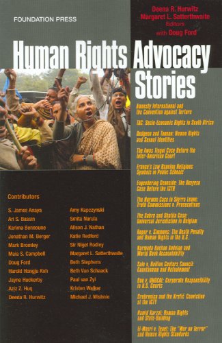 Human Rights Advocacy Stories (Law Stories)