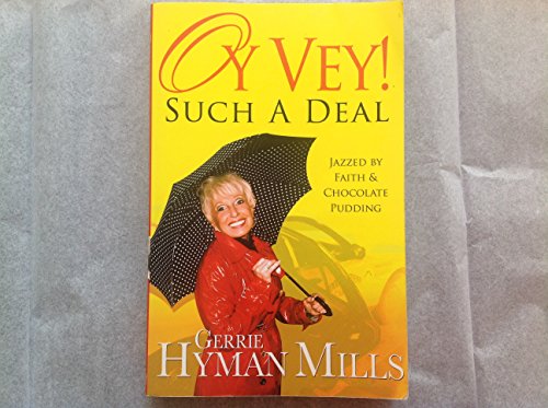 Oy Vey! Such A Deal: Jazzed by Faith and Chocolate Pudding