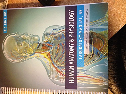 Human Anatomy & Physiology Laboratory Manual, 4E