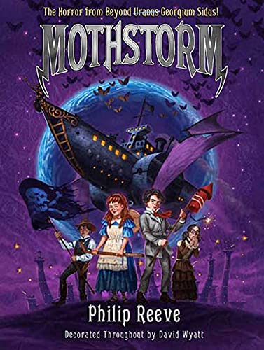 Mothstorm: The Horror from Beyond Uranus Georgium Sidus!