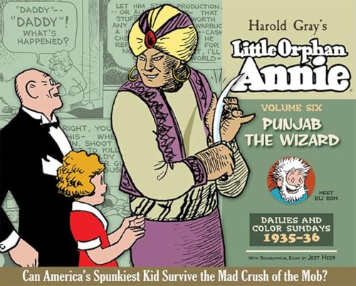 Complete Little Orphan Annie Volume 6