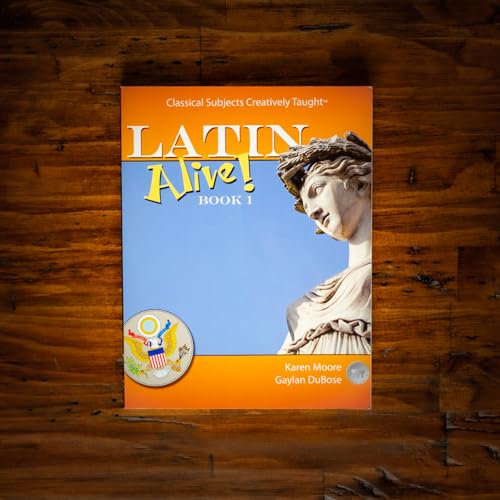 Latin Alive! Book 1 Version 2.4 (Student Edition) - Paperback