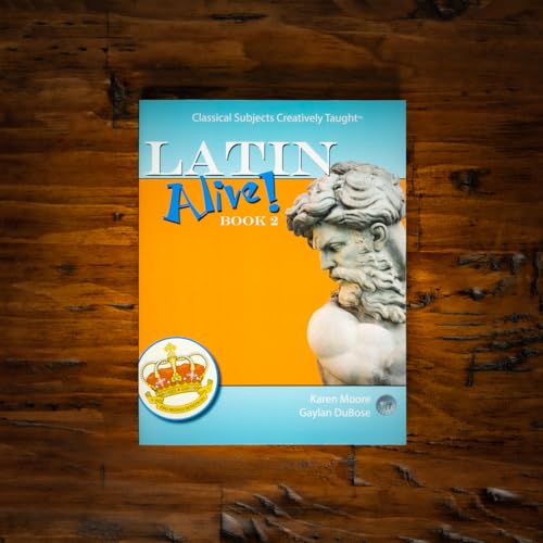 Latin Alive! Book Two (Latin Edition)