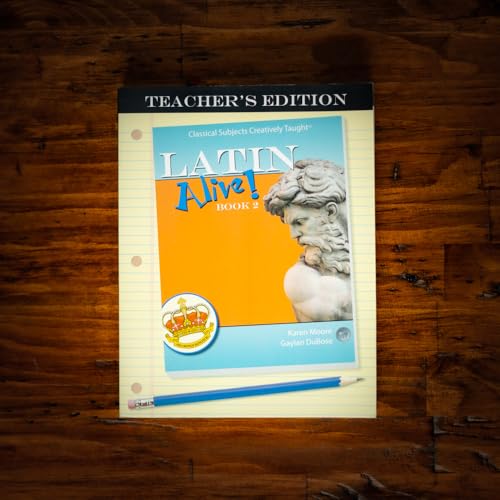 Latin Alive! Book Two Teacher's Edition (Latin Edition)