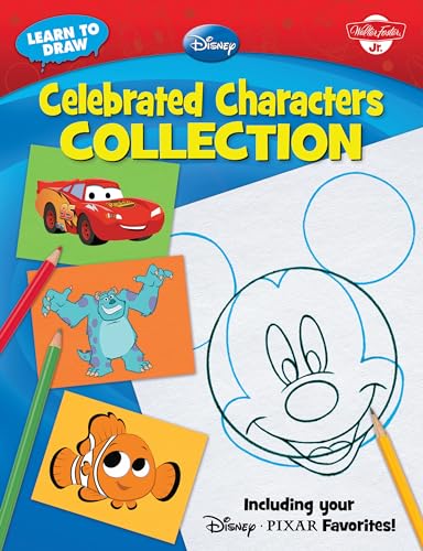 Learn to Draw Disney Celebrated Characters Collection: Including your Disney*Pixar Favorites! (Licensed Learn to Draw)