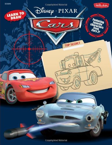 Learn to Draw Disney/Pixar Cars: Featuring favorite characters from Disney/Pixar's Cars and Cars 2, including Lightning McQueen, Mater, and Sally! (Licensed Learn to Draw)