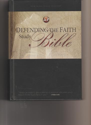 Defending the Faith Study Bible