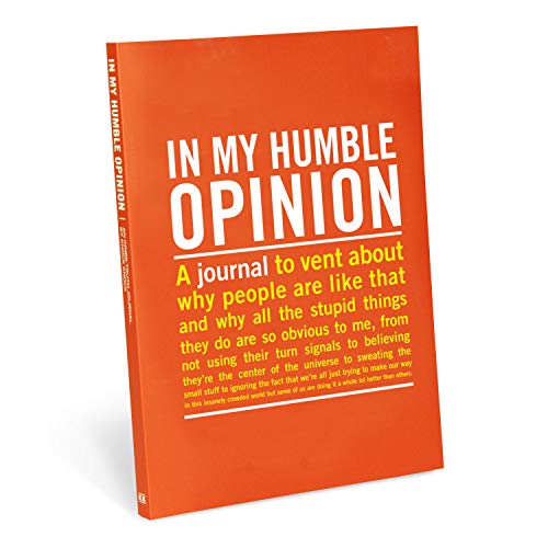 Knock Knock In My Humble Opinion Inner-Truth Journal