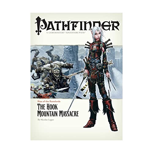 Pathfinder #3 Rise Of The Runelords: The Hook Mountain Massacre