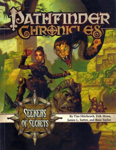 Pathfinder Chronicles: Seekers of Secrets