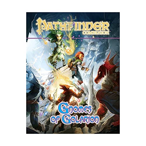 Pathfinder Companion: Gnomes of Golarion