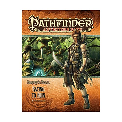 Pathfinder Adventure Path: The Serpent's Skull Part 2 - Racing to Ruin