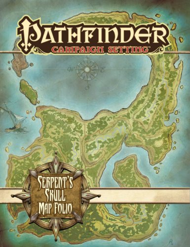 Pathfinder Campaign Setting: The Serpent's Skull Poster Map Folio