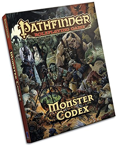 Pathfinder Roleplaying Game: Monster Codex