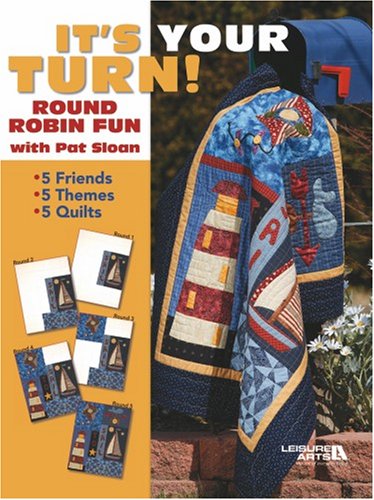 It's Your Turn Round Robin Fun With Pat Sloan