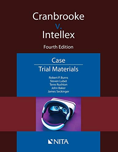 Cranbrooke V. Intellex: Case File (Nita)