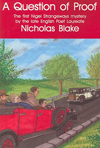 A Question of Proof (Nigel Strangeways Mystery)