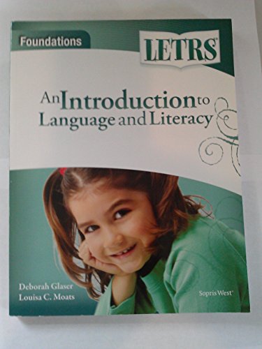 An Introduction to Language and Literacy
